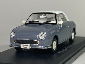 ニッサン フィガロ Nissan Figaro (1991) 1/43 - アシェット国産名車コレクション Hachette