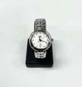 【TAG HEUER】タグホイヤー リンク 11Pダイヤモンド WAT1411 クォーツ レディース 腕時計
