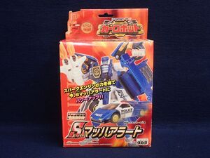 ▼フィギュア215 トランスフォーマー カーロボット C-025 サイバトロン 音速追撃員 Sマッハアラート▼TAKARA/スーパーマッハアラート