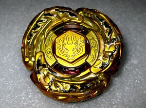 【Metal Fight BEYBLADE】コロコロコミック限定 メタルファイトベイブレード USED【エルドラゴデストロイ ゴールドアーマードver.】