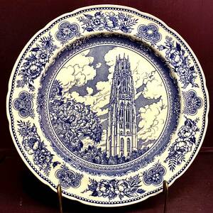 ★WEDGWOOD/ウェッジウッド/イギリス製/HARKNESS MEMORIAL TOWER 1921/アンティーク