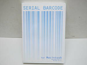 □ Illustrator SERIAL BARCODE イラストレーター バーコード作成ソフト 動作未確認