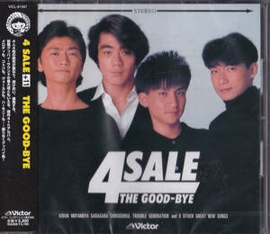 【送料込即決】未開封新品 CD ■ The Good-Bye グッバイ ■ 『4 SALE+11』
