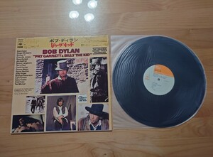 ★ボブ・ディラン Bob Dylan★ビリー・ザ・キッド Pat Garrett & Billy the Kid★中古LP