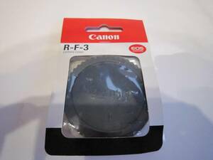 Canon Camera Cover R-F-3 EOS（未使用長期保存品）④