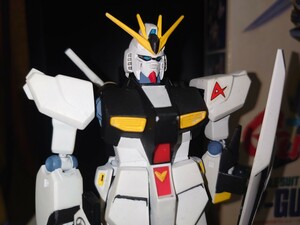 ガンプラ ニューガンダム 完成品 当時品 1/144 バンダイ