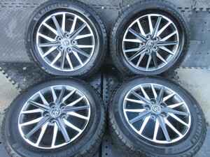 極上冬用!!トヨタ 80 VOXY ZS 煌 純正 ブラポリ バリ溝 X-ice snow 205/60R16 70/60 ノア エスクワイア ハイブリッド プリウスα SAI流用