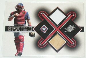 Upper Deck/SPX WINNING MATERIALS/TEXAS RANGERS*Ivan Rodriguez(IR2)