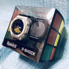 未使用⬛︎G-SHOCK⬛︎ルービックキューブ⬛︎コラボ⬛︎腕時計⬛︎デジタル