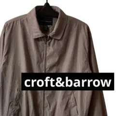 croft&barrow クラフトアンドバロー スウィングトップ サイズL