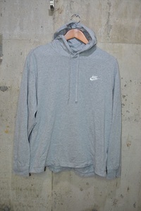 ナイキ　NIKE　パーカー　ロング　Ｔシャツ　XL D5598