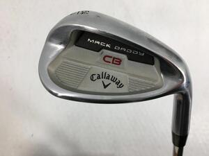 即決 お買い得品！中古 MACK DADDY CB ウェッジ 54.14 (日本仕様) AW NSプロ 950GH neo 54 S