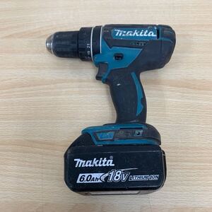 中古品 マキタ makita ドリルドライバー 18V XPH10 本体・バッテリーのみ 18V 6.0Ah BL1860B