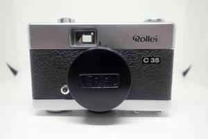 希少　Rollei　C35　MADE IN GERMANY　Carl Zeiss　Triotar　40㎜　f3.5　ローライ　C３５　ドイツ製　カールツァイス　トリオター