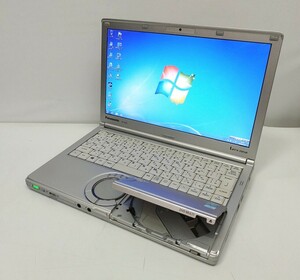 M9897 貴重な Windows7 64bit仕立 CF-SX3SDHCS i5-4200U 1.6GHz 8GB 500GB Wifi 32bitも可能