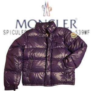 MONCLER モンクレール　ダウンジャケット　パープル