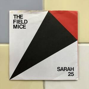 The Field Mice / The Autumn Store Part 2 / UK 7inch / Sarah Records / SARAH 25 / ポストカード付き