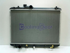 CoolingDoor【17700-63J10】スイフト ラジエター★ZC11S・ZC21S・ZC31S・ZD11S・ZD21S★A/T★オイルクーラー内蔵★新品★18ヶ月保証★