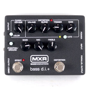 【中古】 ベース用ダイレクトボックス MXR M80 Bass D.I.＋ ベースディストーション ベースエフェクター