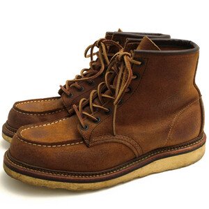 RED WING レッドウィング ワークブーツ 1903 CLASSIC WORK LEGACY MOC HAWTHORNE MULESKINNER クラシック モックトゥ ホーソーン ミュール