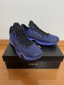 NIKE KOBE X US 9.5 / ナイキ コービー 10 US 9.5(27.5㎝) / コービーブライアント