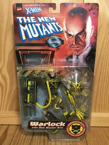 ★TOYBIZ トイビズ X-MEN THE NEW MUTANTS Warlock ウォーロック フィギュア 未開封品 検 アベンジャーズ