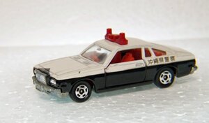 トミカ （黒箱）日本製　当時もの　マツダ　コスモ　ＡＰ　沖縄県警　箱無　 tomica ミニカー