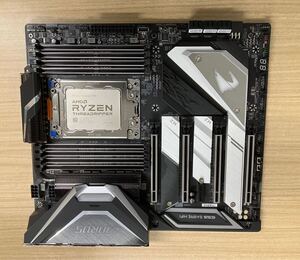 Gigabyte AMD X399 Aorus XTREME マザーボードとRyzen Threadripper 2920X 3.5Ghz 24スレッド CPU セット