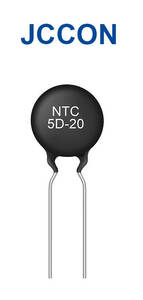 ２個セット NTCサーミスタ 5D-20 (5Ω / φ20mm) サージ電流 突入電流対策 (ATX電源 電源装置の修理などに)