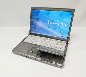 M3770 貴重なWin7 32bit リカバリ済 CF-S9KYFEDR I5 2.4Ghz 4GB WiFi無線 Sマルチ 64bitも有