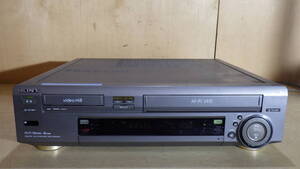 SONY/ソニー Hi8/VHS Wビデオデッキ WV-H5