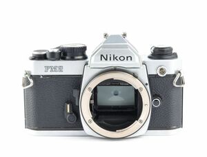 07180cmrk 【ジャンク品】 Nikon FM2 フィルム一眼レフカメラ