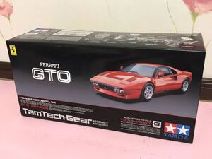 送料無料　1/12 未組み立て　タムテックギア フェラーリ 288GTO ラジコン車体 タミヤ TAMIYA TamTech-Gear FERRARI GT-01シャーシ