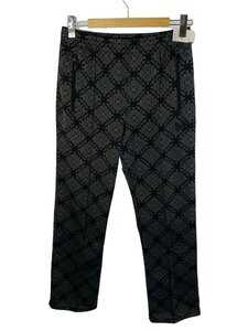 Needles◆LOFTMAN別注/Track Pant/S/ポリエステル/BLK/総柄/MR565