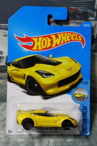 HotWheels CORVETTE C7 Z06　ホットウィール コルベット C7　　　///(068)