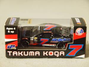 AC DELCO TOYOTA CAMRY JERRY PITTS / CKB TOYOTA RACING Team 2021年 NASCAR #7 古賀琢麻 ACTION 1/64 PX72165ACDTX