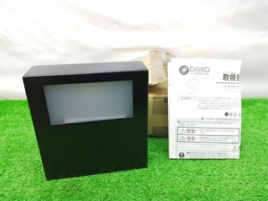 未使用品 DAIKO 大光電機 LED ブラケット 電球色 DBK-39522YG