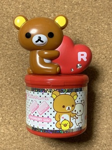 【リラックマ　１１４】小物入れ　ガムケース　Rilakkuma　中古品　ジャンク品