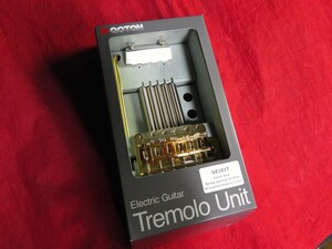 ★新品セール/最安値★GOTOH／GE101T-GG◆11.3mm ピッチ ６点支持／国産 高品質 高精度 ゴトー トレモロ ユニット／Tremoro ゴールド