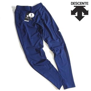 DESCENTE デサント Syuuutto Fit ストレッチ ジョギング ランニング ロングパンツ ウェア レギンス タイツ DRMPJD80 NV 0 ▲011▼kkf0127d