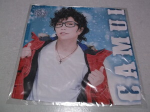 ☆　ガクト　Gackt　【　GAMUI マイクロファイバー ハンドタオル　】 未開封新品♪