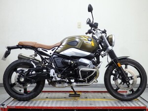 【60565】 RnineT スクランブラー 6,272km ETC、エンジンガード 自由気ままに街を山野を駆け抜ける1台