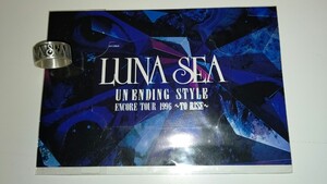 LUNA SEA シルバーリング テレフォンカード セット