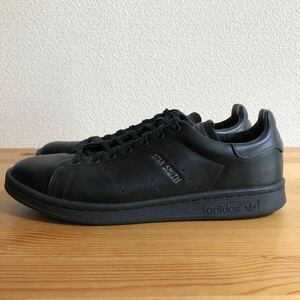 29cm US11 ADIDAS STAN SMITH LUX HQ6787 BLACK 天然皮革