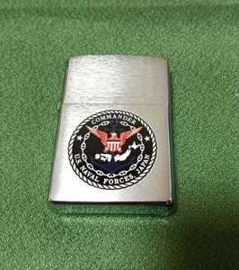 未使用　Zippo/ジッポー　U.S.NAVAL FORCES, JAPAN COMMANDER 2005年製