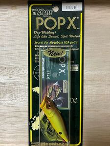 メガバス Megabass POPX ポップx POP-X SIGNAL BAIT