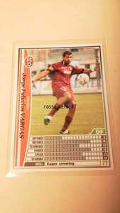 ☆WCCF2002-2003☆02-03☆231☆白☆ホルヘ・パラシオス・ヴァルガス☆レッジーナ☆Jorge Palacios Vargas☆Reggina☆