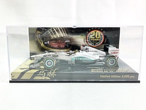 PMA　1/43　M. シューマッハ 2011 メルセデス GP ペトロナス F1 チーム　413110107　※外箱なし　ミニカー　同梱OK　1円スタート★M