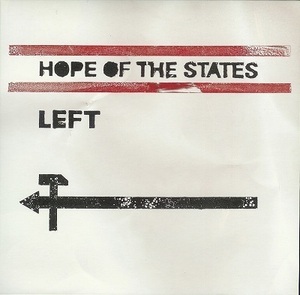 Hope Of The States/Left/EU盤新品7インチ(1)