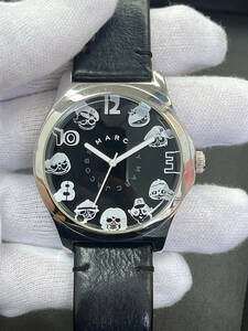 MARC BY MARC JACOBS マーク バイ マークジェイコブス 腕時計 アナログ クオーツ MBM1156 中古品（SMU1603SM)
